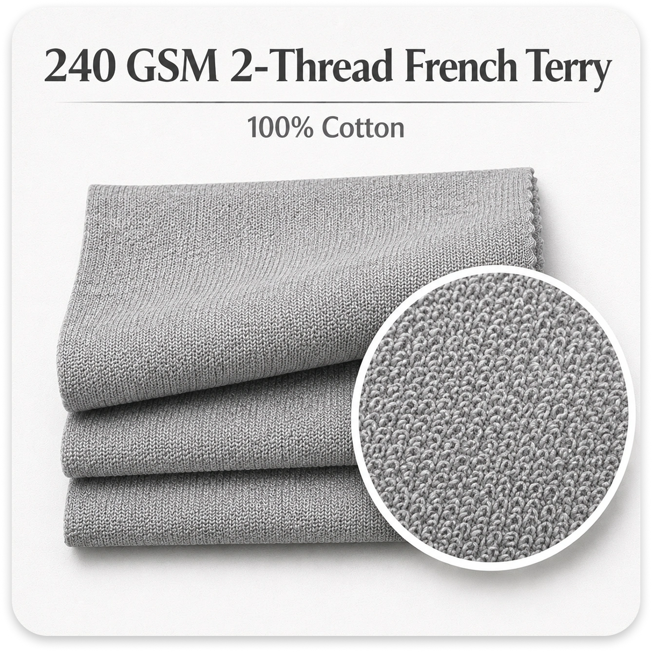 Premium Knit Fabric